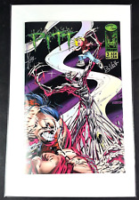 PITT #3 Deluxe Ashcan Edition SIGNED Numbered 2547/4000 Color Foil Cover 1993