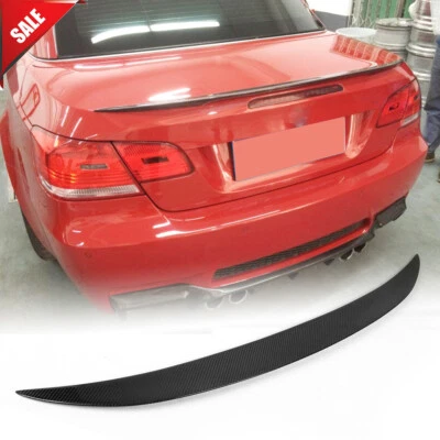 Alerón trasero de fibra de carbono para BMW E93 325i M3 convertible 2007-13 Foto 1 de 4