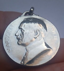 Marshal Foch French Ww1 Patriotic Medal