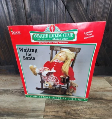 Telco Motionette | Esperando a Santa | Figura de exhibición de Navidad | 1995 | LQQK Foto 1 de 4