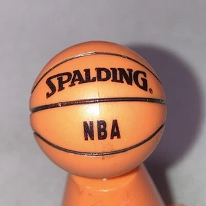 LEGO Spalding NBA Basketball EXCELLENT Not Played With PRINTED Sports Ball - Picture 1 of 5