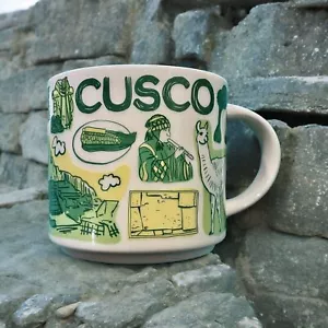 Taza STARBUCKS Been There Series CUSCO Perú - Taza Coleccionable Machu Picchu 14 OZ - Imagen 1 de 10
