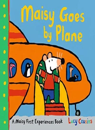 Maisy Goes by Plane By Lucy Cousins - Image 1 of 1