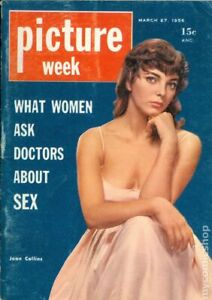Picture Week Magazine Vol. 2 #3 VG/FN 5.0 1956 Stock Image Low Grade