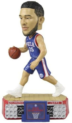 NBA Stadium Lights Bobble Head Ben Simmons Philadelphia 76ers Cover