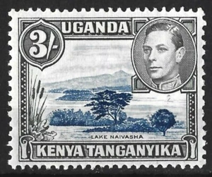 KENYA UGANDA TANGANYIKA KGV1 1938 3s PERF 13 X 11 3/4 MINT - Picture 1 of 2