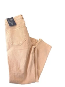 Gap High Rise Vintage Slim Straight Jeans Gr. 4/27R S Stretch Pink Dusty Rose - Bild 1 von 7