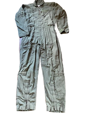 Mono USGI Militar USAF Hombres Nomex Sage Flyers 38R #232 Foto 1 de 4
