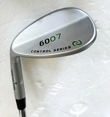LEFTY BOCCIERI LOB WEDGE, 60/7, , APOLLO STEEL SHAFT, OPTIONAL FLEX, GRIP SIZE - Image 1 of 4
