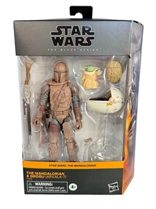 Figura Star Wars The Mandalorian Black Series The Mandalorian & Grogu Arvala-7 - Imagen 1 de 7
