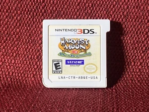 HARVEST MOON 3D: A New Beginning Nintendo 3DS Juego Solo PROBADO - Imagen 1 de 2