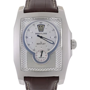 Breitling Bentley Flying B Jump Hour A28362 Silber 43mm Herrenuhr - Bild 1 von 14