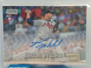 2019 STADIUM CLUB ROOKIE AUTO BRYSE WILSON - Picture 1 of 1