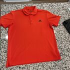 ADIDAS Mens Performance Golf Sport Shirts Size L Cy5412 Large Shirt Polo