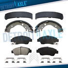 FRONT Brake Pads + REAR SHOES for 2009 2010 2011 2012 2015 Honda Fit