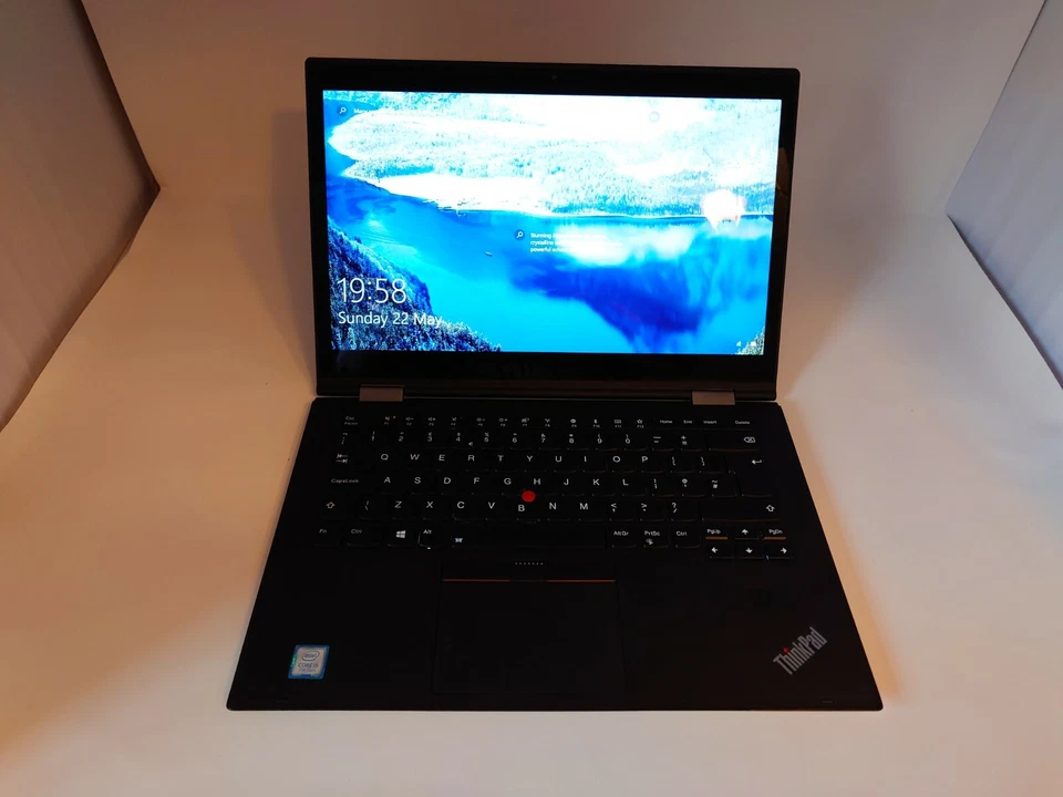 Lenovo ThinkPad X1 yoga i5 8GB 256GB Drive Gen 1 4G LTE Model 20JD0025UK - Image 1 of 4