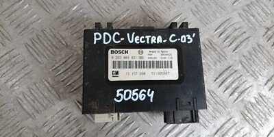 Opel Vectra C PDC Control Module 0263004031 13157260 ID50564 - Imagen 1 de 4