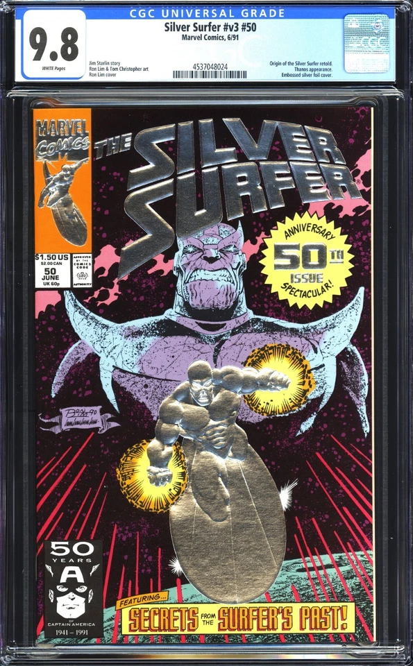 Silver Surfer #50 (Marvel Comics June 1991)