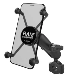RAM X-Grip Large Phone Mount with RAM Torque Medium Rail Base - Picture 1 of 3