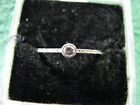 Beautiful Ladies Sterling Silver Ring  Gorgeous Ring  Marked 925  Size 9 1/2