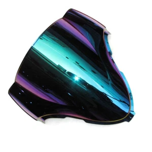 Parabrisas Dark Iridium ABS para Suzuki GSXR1300 1999 00 01 02 - 2007 - Imagen 1 de 2