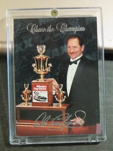 1995 Maxx Chase the Champion #1 Dale Earnhardt - NM-MT NASCAR CARD - Picture 1 of 4