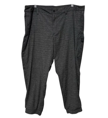 Pantalones deportivos Adidas Go To Fall elásticos con peso para hombre talla 40x30 gris golf Foto 1 de 4