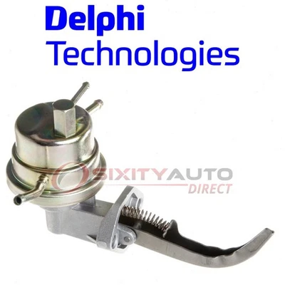 Delphi Mechanical Fuel Pump for 1985-1987 Toyota Corolla 1.6L L4 Air hg - Image 1 of 4