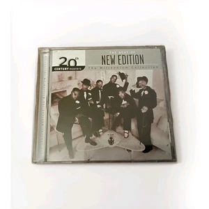 The Best of New Edition - 20th Century Masters Millennium Collection [2005 CD] - Picture 1 of 4
