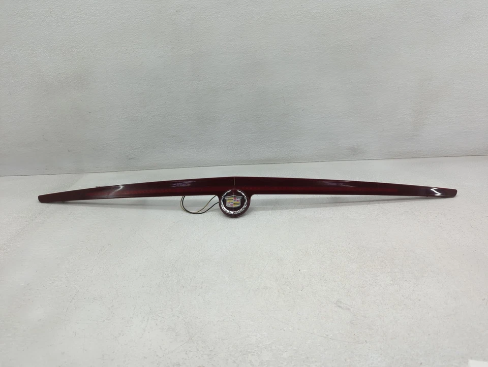 2006-2011 Cadillac Sts Trunk/decklid/hatch/tailgate Oem Red NH3AO - Image 1 of 4