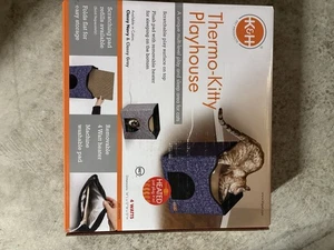 K&H Pet Products Thermal Kitty Play House NEW - Picture 1 of 2