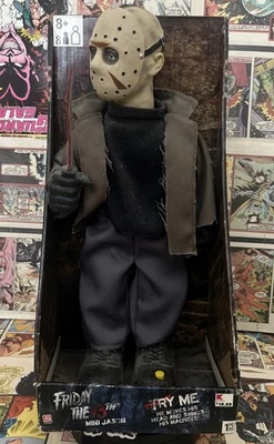 Figura de acción parlante Friday The 13th Jason Voorhees 2008 de Gemmy ¡NUEVA EN CAJA!! Foto 1 de 4