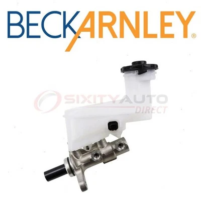 Beck Arnley Brake Master Cylinder for 2014-2016 Acura MDX - Hydraulics tj Foto 1 de 4