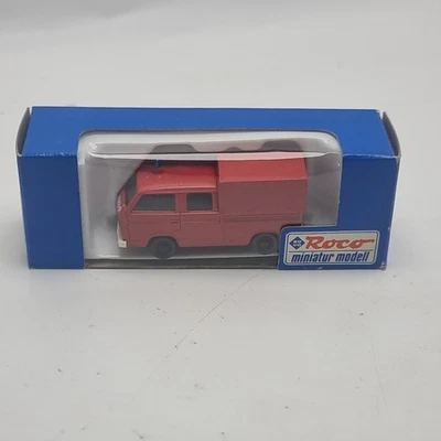 Vintage Roco Miniature Modell Volkswagen Type 2 Doppelkab 1:87 Scale Nº1360 - Image 1 of 4