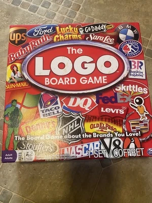 The Logo board game by Spin Master 2011 brands party game Adult 12+ - Image 1 of 2