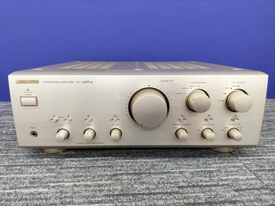 Vintage Sansui AU-Α607XR Pre-Main Amplifier Hyper α-X Circuit 105W+105W Japan - Image 1 of 4