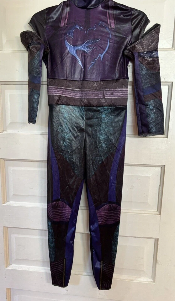 Disfraz Descendientes 3 Veces Niñas Pequeño 4-6 Mono Solo Mangas Largas Disney Foto 1 de 4