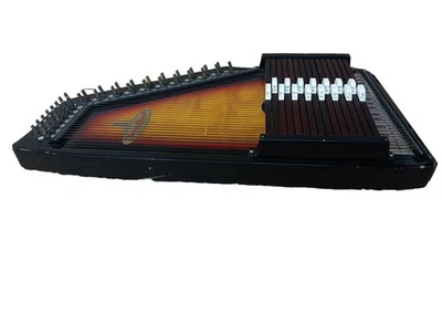 Vintage ChromAharP Autoharp - Image 1 of 4