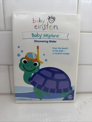 Baby Einstein - Baby Neptune - Discovering Water - DVD  Foto 1 de 4