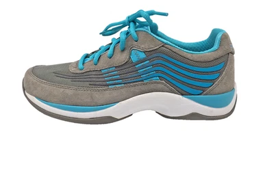 Zapatos para caminar Dansko Shayla parte superior baja con cordones gris azul para mujer EU 37 US 6.5/7 Foto 1 de 4