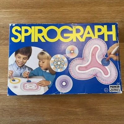 Spirograph By Kenner Parker Toys Vintage 1986 Spirograph retro toy - Image 1 of 4