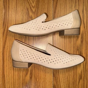 Mocasín Clarks Collection Talla 8 Mujer Zapatos sin cordones Gamuza Estilo Clásico - Imagen 1 de 5