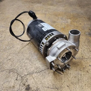 Hobart C44a C-line Dishwasher Pump Motor 274230-2 & Impeller 274227-12 OEM - Picture 1 of 7