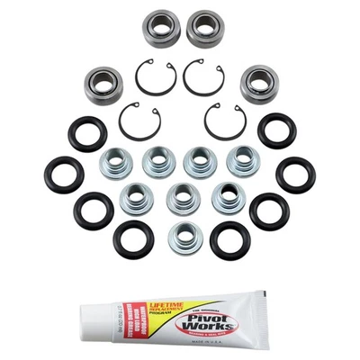 Kit de cojinete de amortiguador Pivot Works para Polaris RZR XP 4 1000 EPS UTV delantero 2014-2016 Foto 1 de 2
