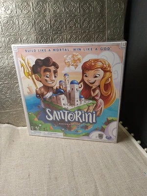 SANTORINI Board Game SEALED New 2016 Spin Master Gordon Hamilton NIB Rare  - Image 1 of 4