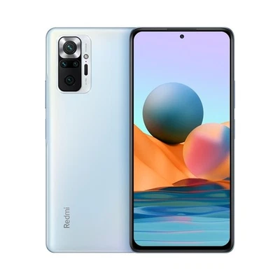 SMARTPHONE XIAOMI REDMI NOTE 10 PRO M2101K6G 128 GB 6.67" 108 MP BLUE NO NOTE 11 - Immagine 1 di 4