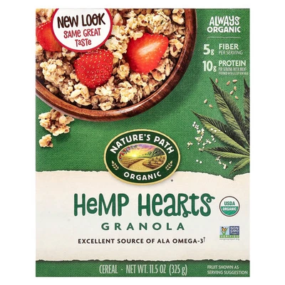 Cereal de granola orgánico Hemp Hearts, 11,5 oz (325 g) Foto 1 de 2