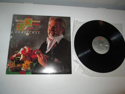 Kenny Rogers Christmas Vinyl Record LP Foto 1 de 4