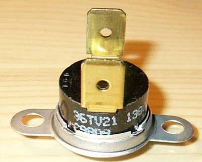 Thermodisc Thermal Switch - 135 F - N.C. - 36TV21 - Automatic Reset Protector - Image 1 of 4