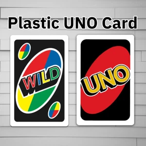 UNO WILD Card (Neuheit Plastikkarte für Geldbörse) Reverse Game - Bild 1 von 5